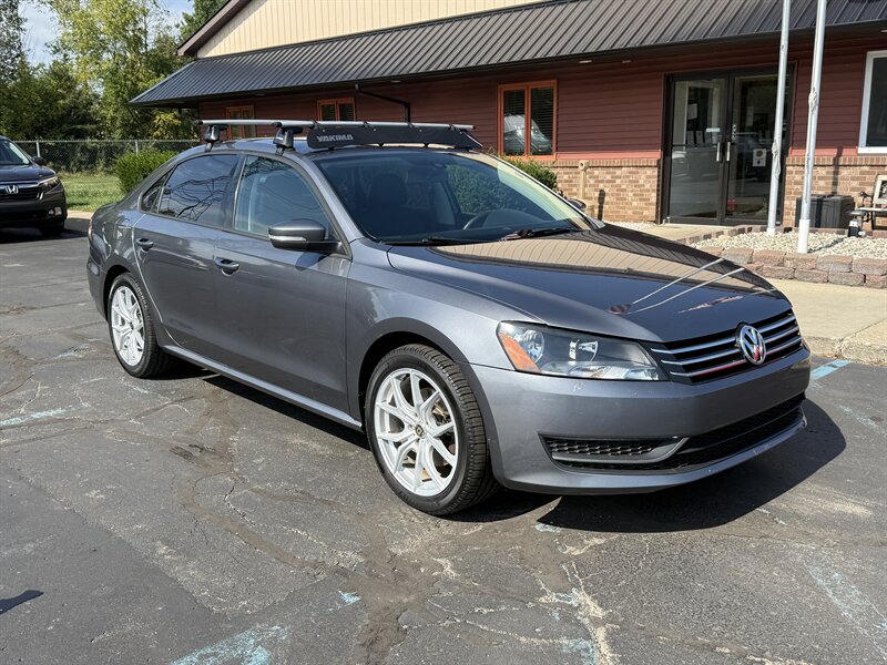 2015 Volkswagen Passat S
