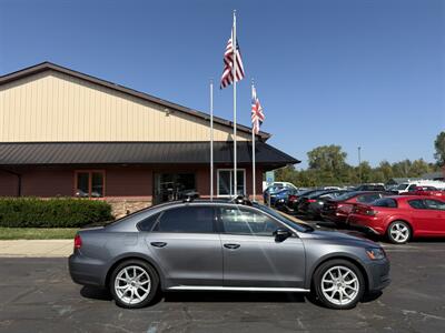 2015 Volkswagen Passat 1.8T S - Photo 4 - Flushing, MI 48433