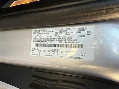 2020 Ford Transit 350 XL  11 Passenger Conversion - Photo 49 - Flushing, MI 48433