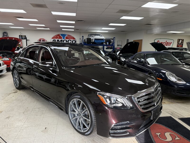 2020 Mercedes-Benz S 560 4MATIC  