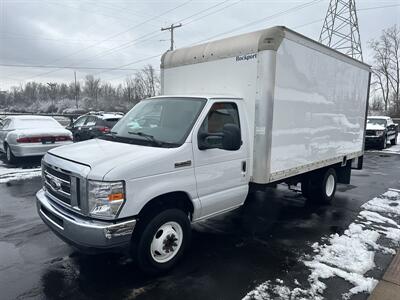 2017 Ford E-350 SD  Rockport Cube Van