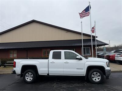 2017 GMC Sierra 1500 SLE Double Cab 4X4 - Photo 4 - Flushing, MI 48433