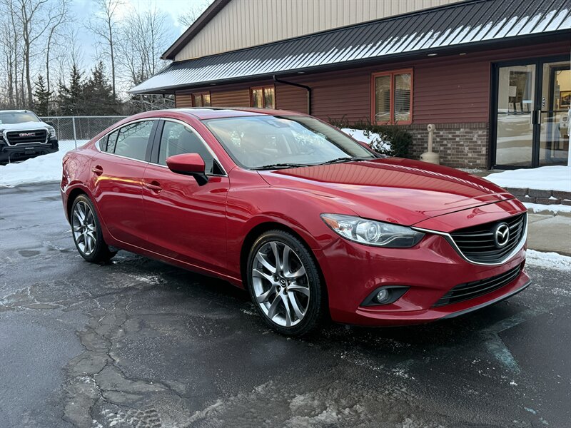 2015 Mazda Mazda6 i Grand Touring   - Photo 1 - Flushing, MI 48433