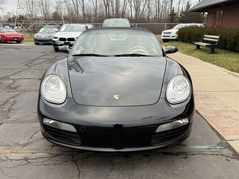 2008 Porsche Boxster  5-Speed Manual