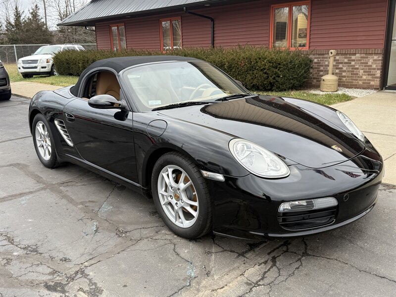 2008 Porsche Boxster  5-Speed Manual