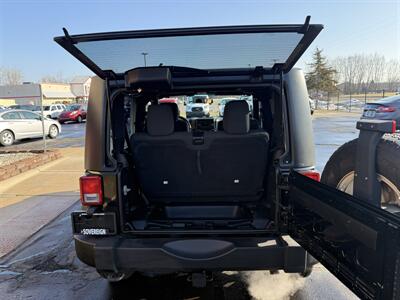 2012 Jeep Wrangler Sport 4X4 - Photo 19 - Flushing, MI 48433