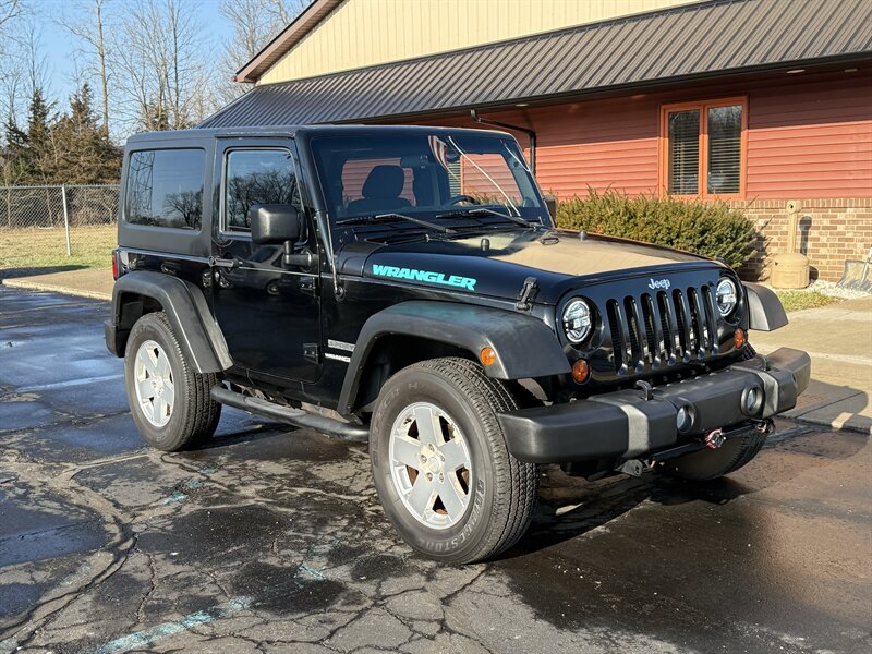 2012 Jeep Wrangler Sport  4X4