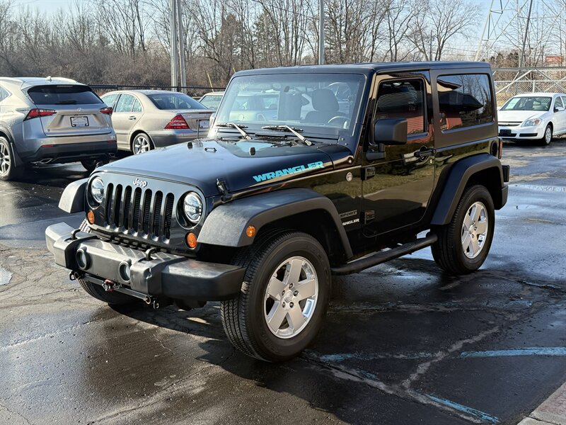 2012 Jeep Wrangler Sport  4X4