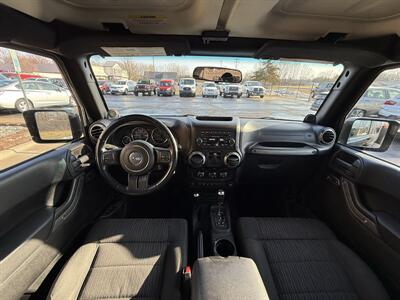 2012 Jeep Wrangler Sport 4X4 - Photo 17 - Flushing, MI 48433