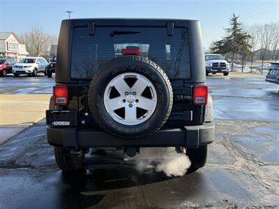 2012 Jeep Wrangler Sport 4X4 - Photo 6 - Flushing, MI 48433