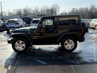 2012 Jeep Wrangler Sport 4X4 - Photo 8 - Flushing, MI 48433