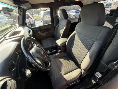2012 Jeep Wrangler Sport 4X4 - Photo 10 - Flushing, MI 48433