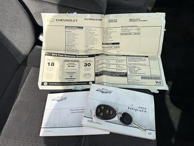 2012 Chevrolet Impala LS Fleet 6 Passenger - Photo 27 - Flushing, MI 48433