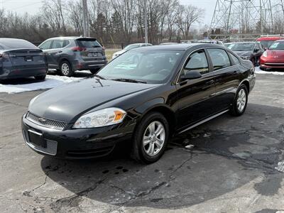 2012 Chevrolet Impala LS Fleet 6 Passenger - Photo 4 - Flushing, MI 48433