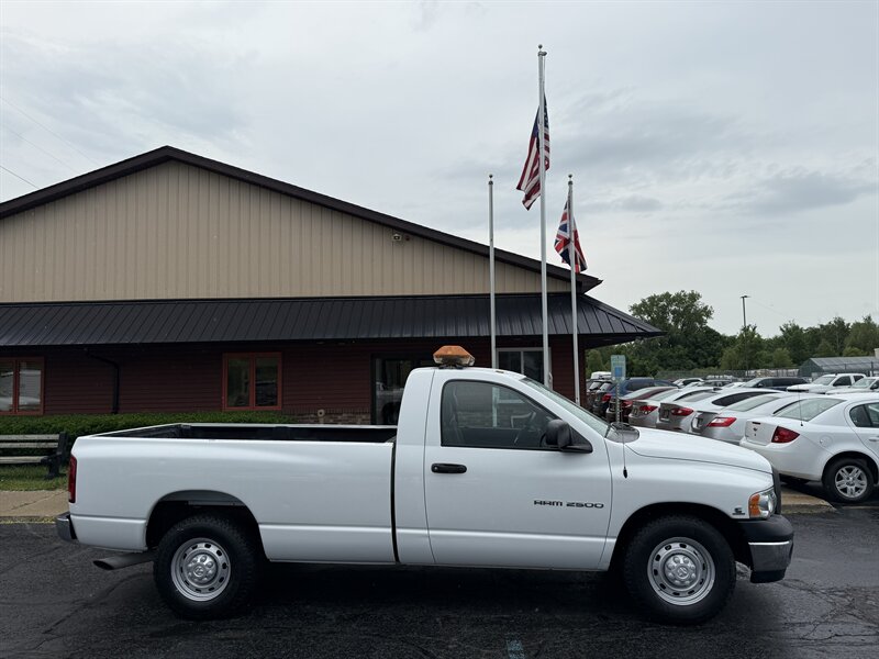 2005 Dodge Ram 2500 ST 2DR 8' Box  5.9 H.O. Cummins