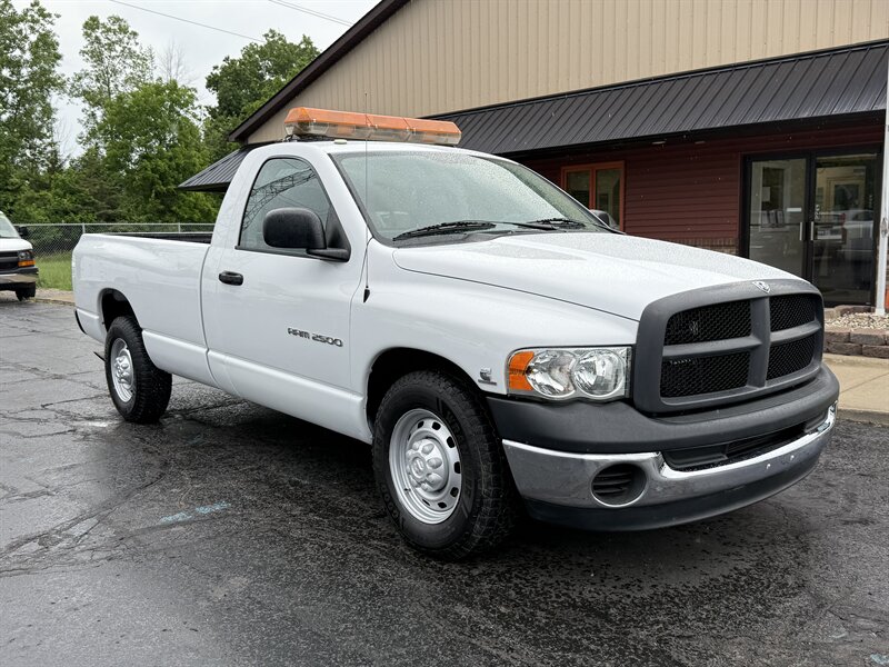 2005 Dodge Ram 2500 ST 2DR 8' Box  5.9 H.O. Cummins
