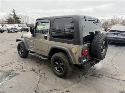 2006 Jeep Wrangler X 6-Speed - Photo 5 - Flushing, MI 48433