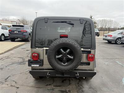 2006 Jeep Wrangler X 6-Speed - Photo 6 - Flushing, MI 48433