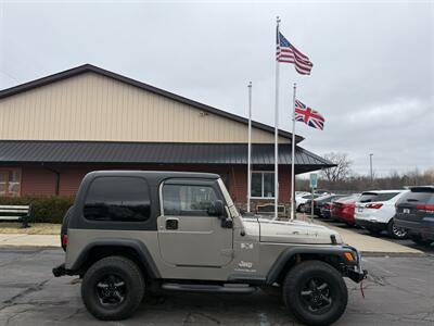 2006 Jeep Wrangler X 6-Speed - Photo 4 - Flushing, MI 48433