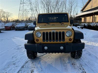 2012 Jeep Wrangler Unlimited Sport 6-Speed 4X4 - Photo 10 - Flushing, MI 48433