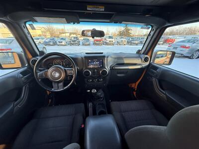 2012 Jeep Wrangler Unlimited Sport 6-Speed 4X4 - Photo 22 - Flushing, MI 48433