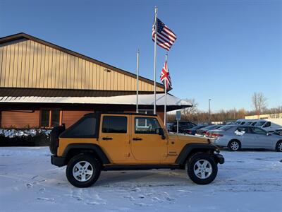 2012 Jeep Wrangler Unlimited Sport 6-Speed 4X4 - Photo 9 - Flushing, MI 48433