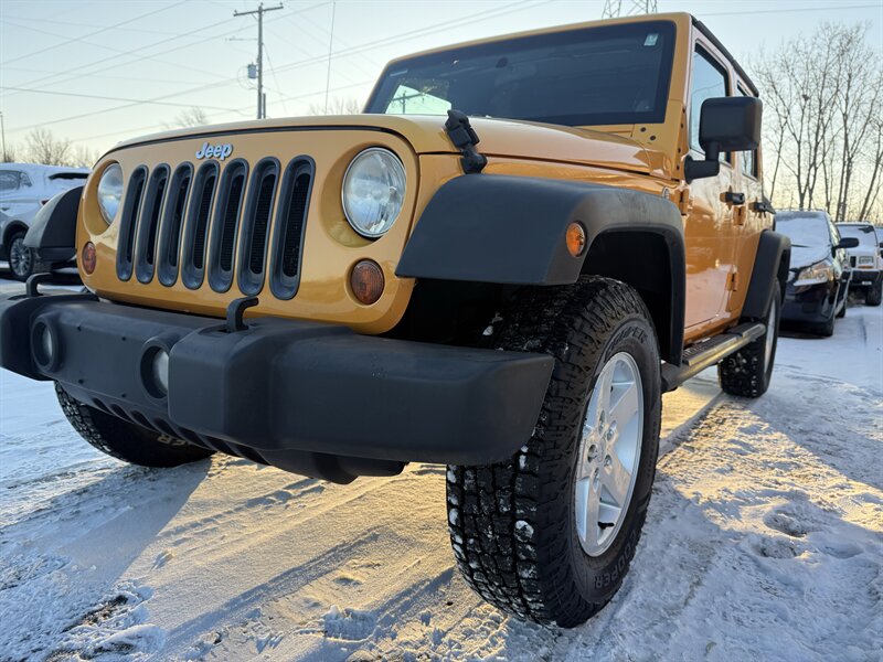 2012 Jeep Wrangler Unlimited Sport  6-Speed 4X4