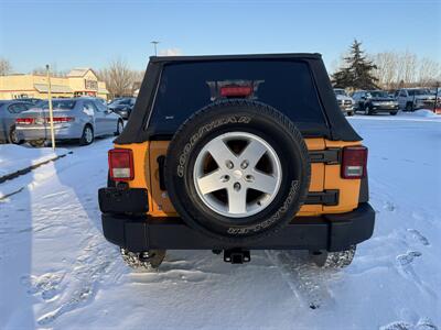 2012 Jeep Wrangler Unlimited Sport 6-Speed 4X4 - Photo 7 - Flushing, MI 48433