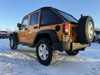2012 Jeep Wrangler Unlimited Sport 6-Speed 4X4 - Photo 3 - Flushing, MI 48433