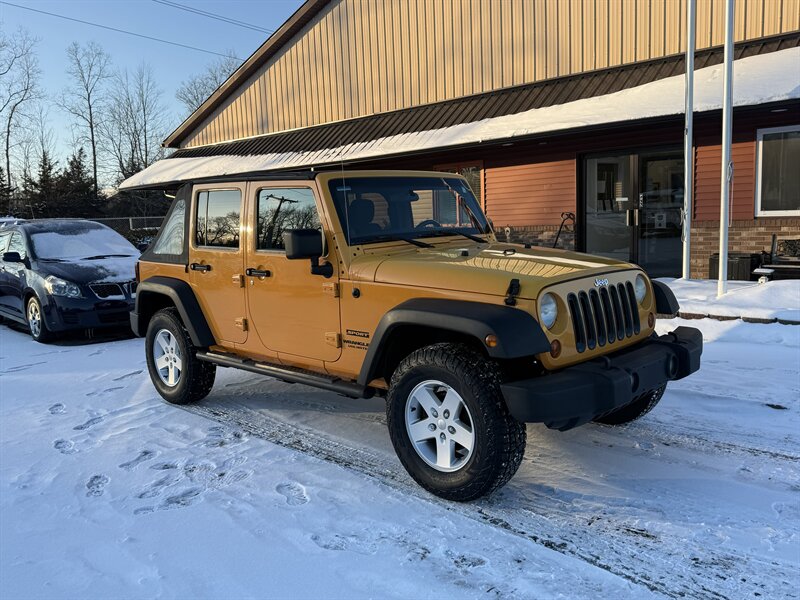 2012 Jeep Wrangler Unlimited Sport  6-Speed 4X4
