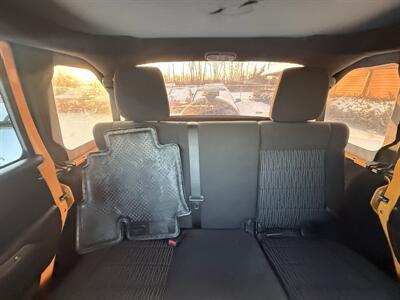 2012 Jeep Wrangler Unlimited Sport 6-Speed 4X4 - Photo 13 - Flushing, MI 48433