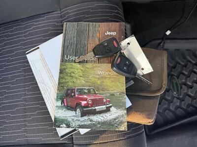 2012 Jeep Wrangler Unlimited Sport 6-Speed 4X4 - Photo 30 - Flushing, MI 48433