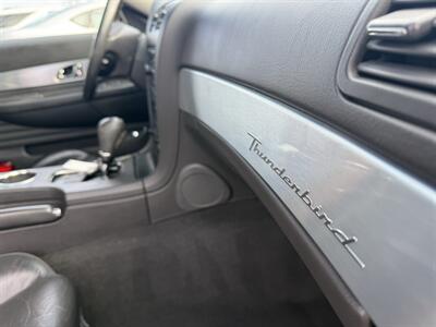 2002 Ford Thunderbird Deluxe  Convertible - Photo 25 - Flushing, MI 48433