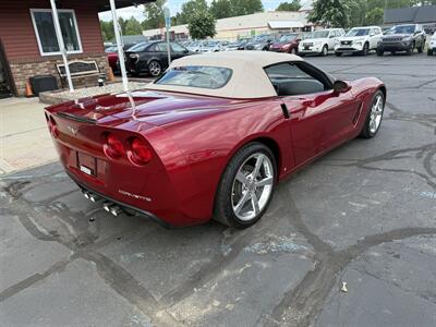 2009 Chevrolet Corvette Convertible 3LT - Photo 9 - Flushing, MI 48433