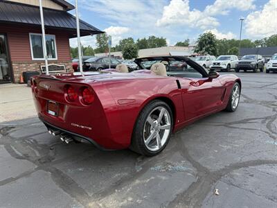 2009 Chevrolet Corvette Convertible 3LT - Photo 4 - Flushing, MI 48433
