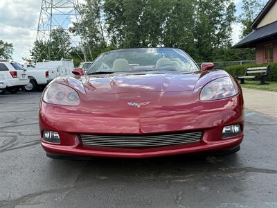 2009 Chevrolet Corvette Convertible 3LT - Photo 11 - Flushing, MI 48433