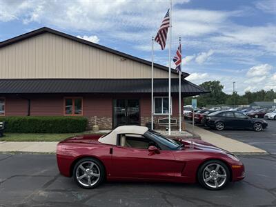 2009 Chevrolet Corvette Convertible 3LT - Photo 8 - Flushing, MI 48433