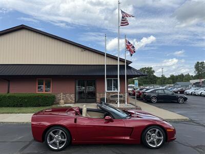 2009 Chevrolet Corvette Convertible 3LT - Photo 12 - Flushing, MI 48433