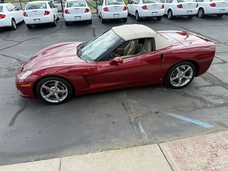 2009 Chevrolet Corvette Convertible  3LT