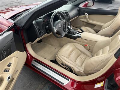 2009 Chevrolet Corvette Convertible 3LT - Photo 21 - Flushing, MI 48433