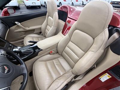 2009 Chevrolet Corvette Convertible 3LT - Photo 22 - Flushing, MI 48433