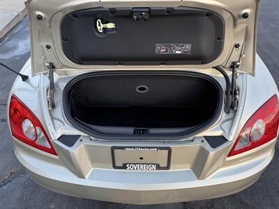 2008 Chrysler Crossfire Limited Convertible - Photo 45 - Flushing, MI 48433