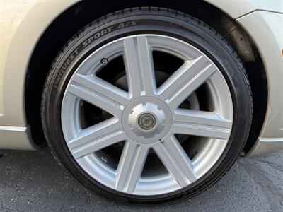 2008 Chrysler Crossfire Limited Convertible - Photo 27 - Flushing, MI 48433