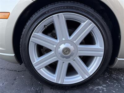 2008 Chrysler Crossfire Limited Convertible - Photo 28 - Flushing, MI 48433