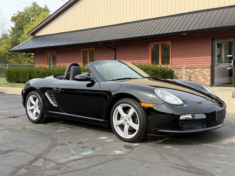 2008 Porsche Boxster  5-Speed Manual
