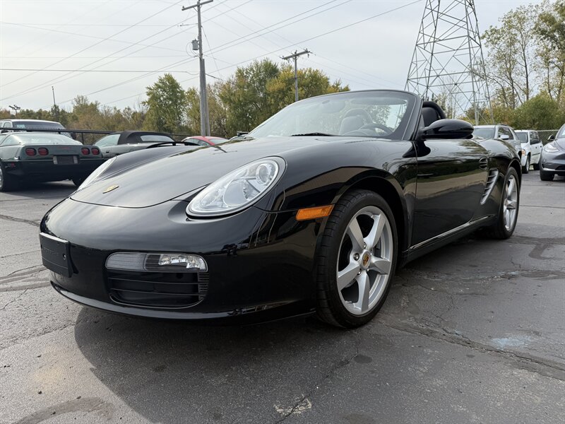 2008 Porsche Boxster  5-Speed Manual
