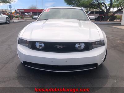 2012 Ford Mustang GT 6 Speed   - Photo 3 - Tucson, AZ 85705