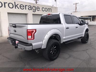 2017 Ford F-150 XLT  *Lifted SuperCrew 4x4 W/5.0L! - Photo 8 - Tucson, AZ 85705