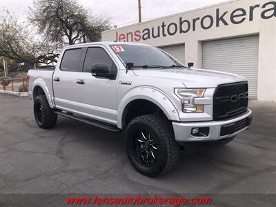 2017 Ford F-150 XLT  *Lifted SuperCrew 4x4 W/5.0L! - Photo 2 - Tucson, AZ 85705