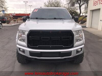 2017 Ford F-150 XLT  *Lifted SuperCrew 4x4 W/5.0L! - Photo 3 - Tucson, AZ 85705